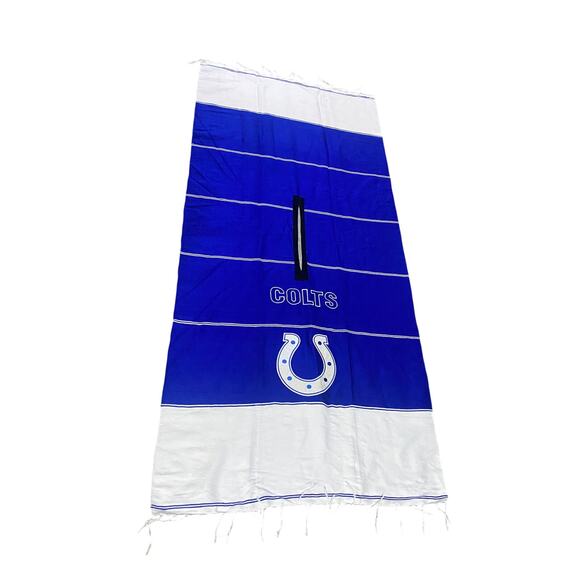 Indianapolis Colts NFL Stadium Poncho and Scarf Set of 2 - Picture 6 of 10
